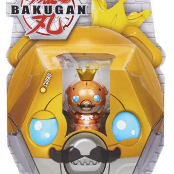 Bakugan 2021 Aurelus Cosplay King Cubbo 2-inch Core Collectible Figure - Picture 1 of 2